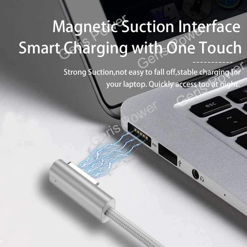 ノートブック充電ケーブル100w,macbook pro a1398 a1286 a1297,magsf