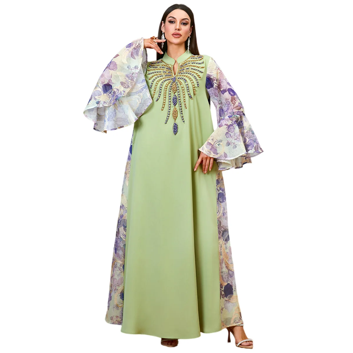 

Abayas For Women Dubai African Muslim Fashion Dress Caftan Marocain Evening Party Dresses Satin Boubou Robe Djellaba Femme 2026