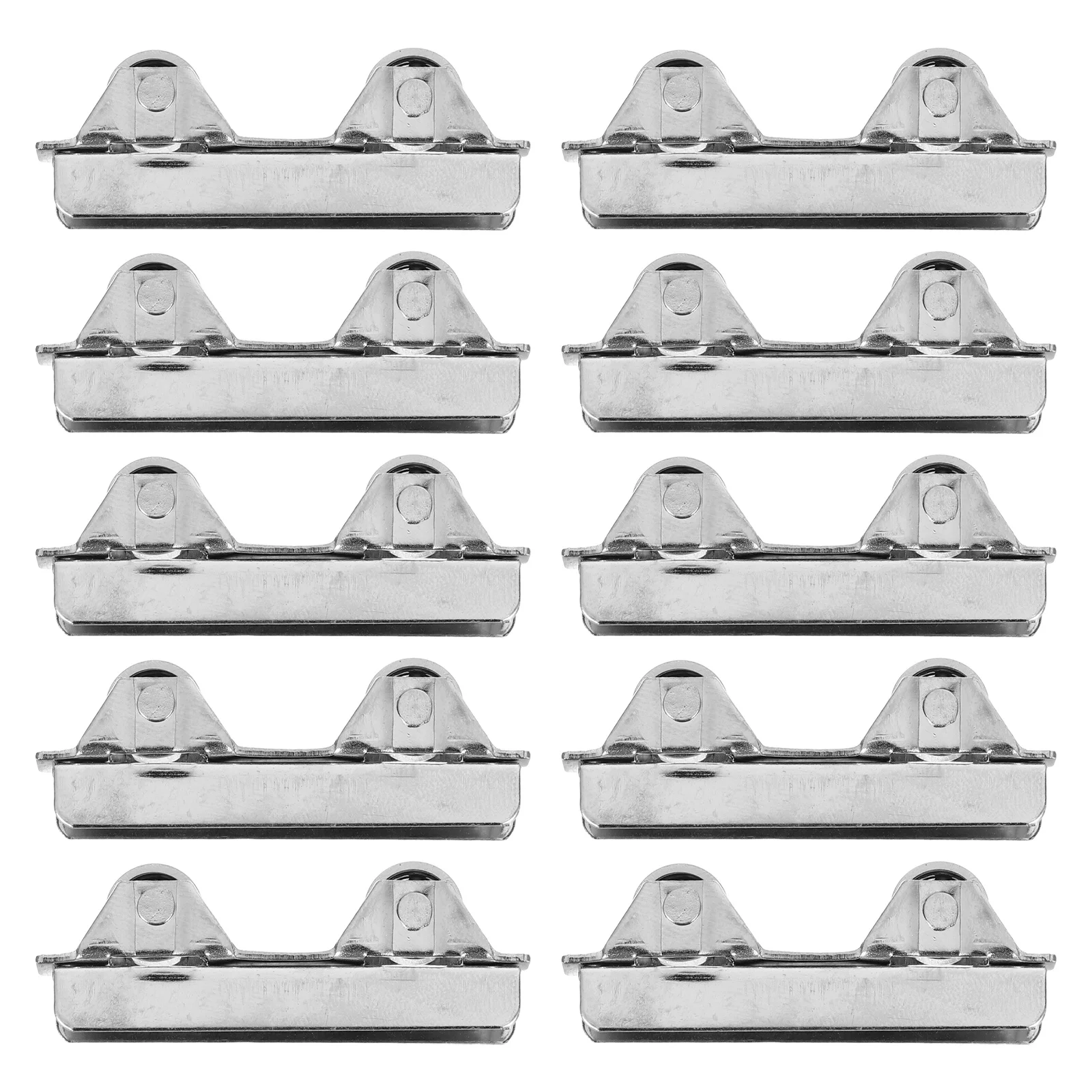 

10Pcs Glass Sliding Door Pulley Easy Install Roller for 6Cm Thick Window Door Smooth Glide Wear Resistant Wheel