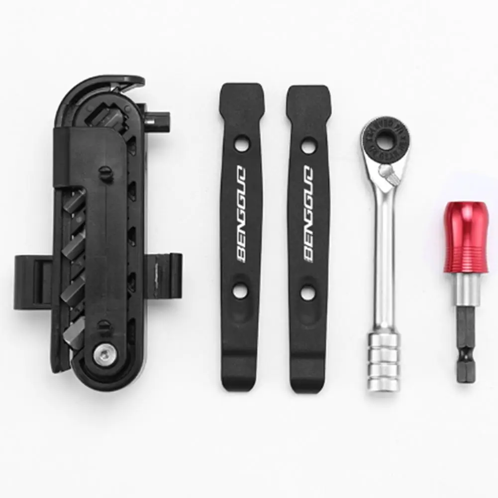 New Bicycle Repair Kits Multifunction Tools Portable Bike Ratchet Wrench Repair Combination Bike Tool Sets Cycling Accessories