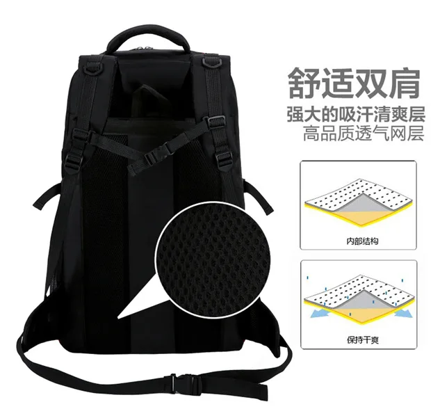 Backpack for Men & Women,Commuter Travel Bag with Ergonomic Comfort & Dedicated Laptop Sleeve for Business Trip,Outdoor