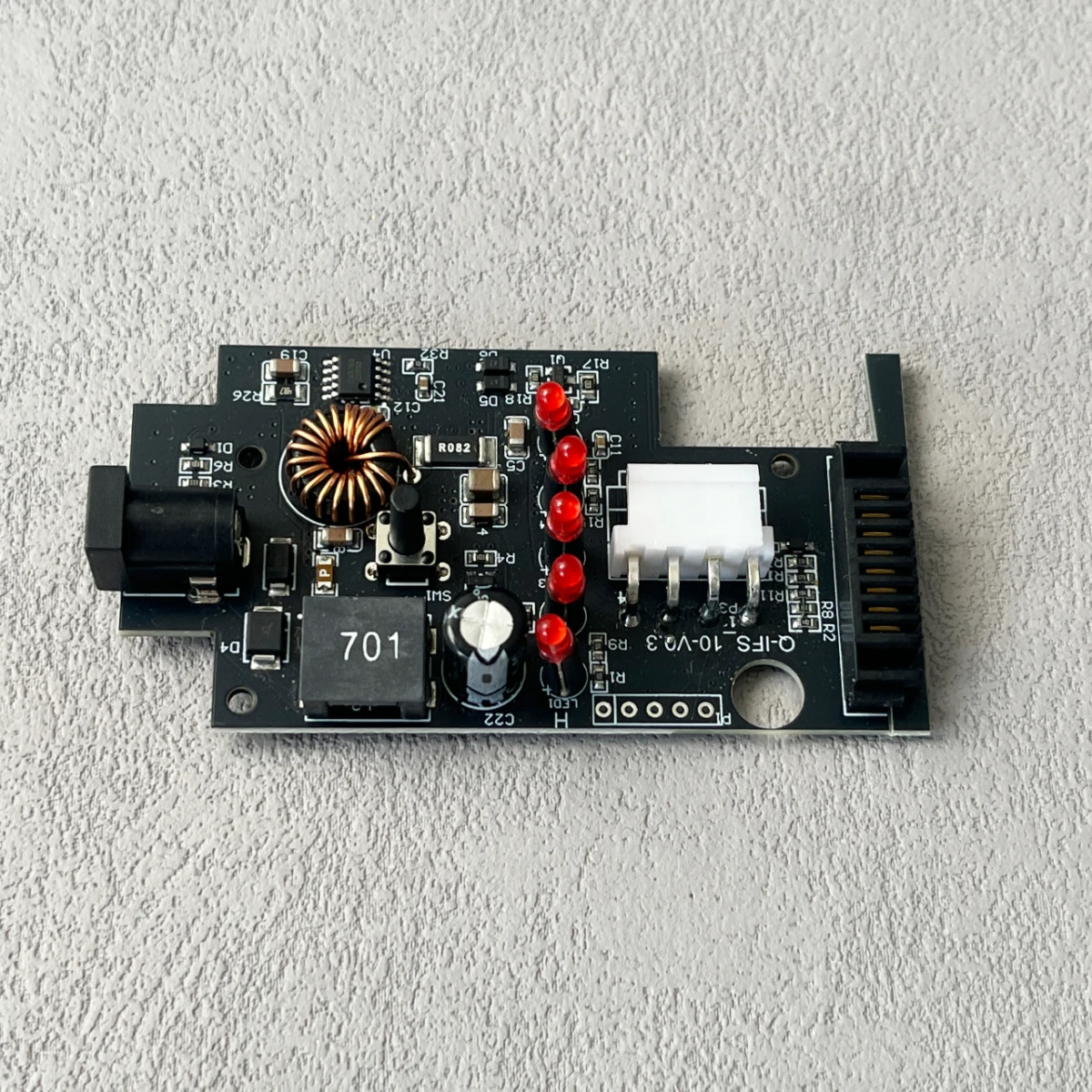 Placa de Alimentação INNO LBT-20 para Máquina de Fusão de Fibra Óptica IFS-10/large 15/V6/V7, Placa de Carregamento para Máquina de Fusão