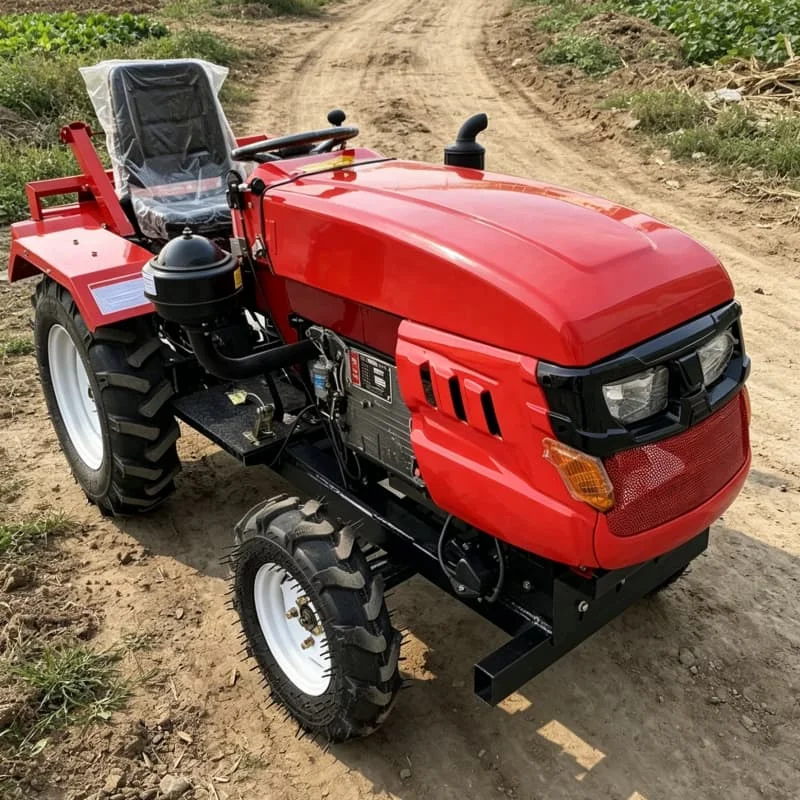 

Customized 50HP Four‑Wheel Tractor, 4WD Plowing & Rotary Tilling Machine, Upgraded Cultivator, Deep‑Loosening Plowing Machine