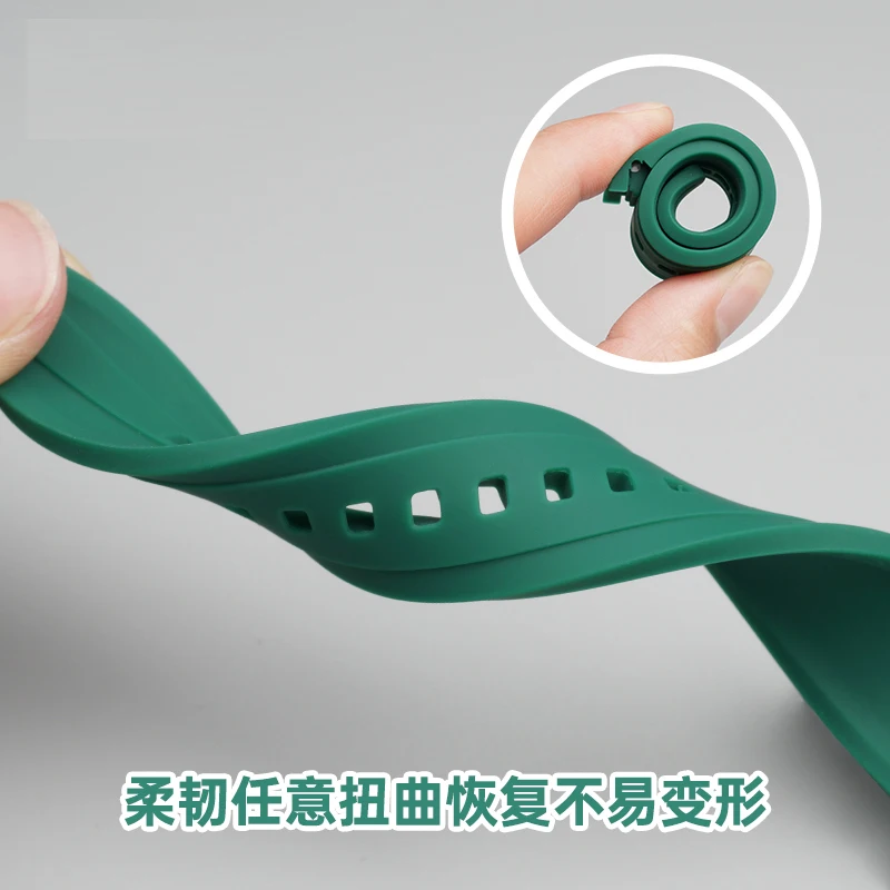 20mm 22mm cinturino in gomma con estremità curva per Casio Swordfish Duro MDV106-1A MDV-106/107-1A braccialetto cinturino sportivo in silicone impermeabile