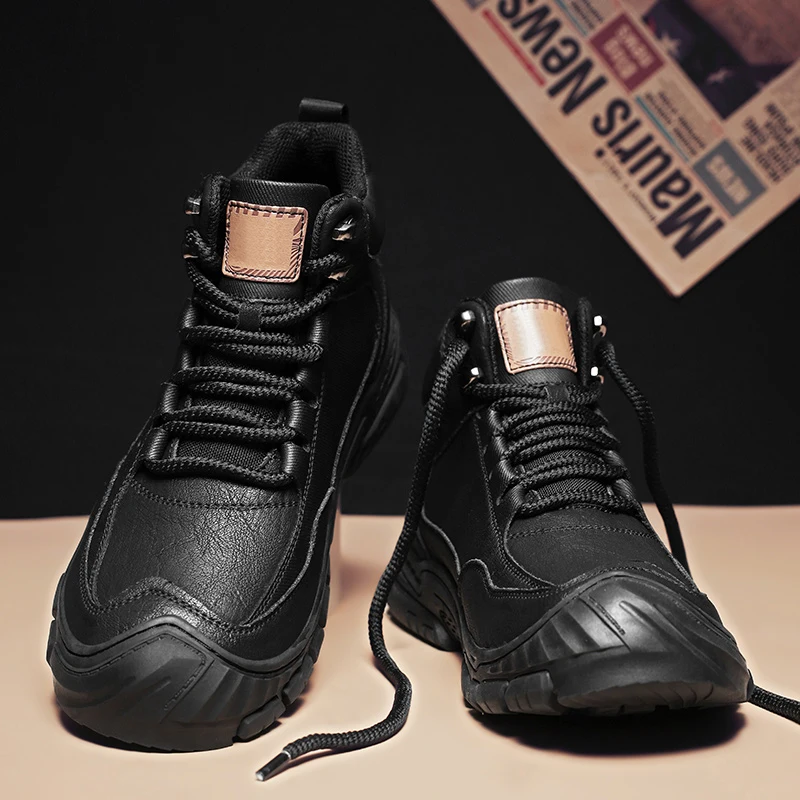 bottes-montantes-decontractees-en-cuir-pour-hommes-coupe-large-confortables-et-respirantes-a-bout-rond-pour-pieds-larges-ideales-pour-l'hiver