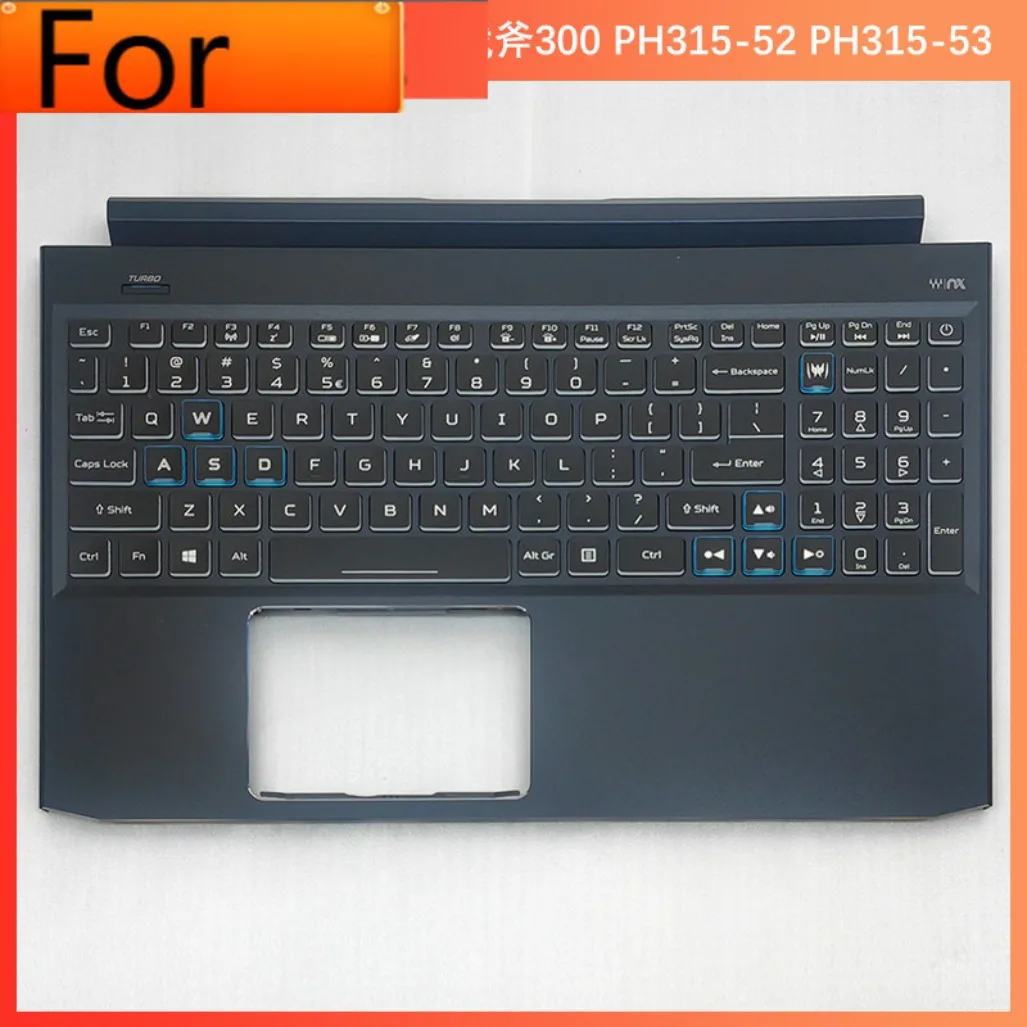 For Acer Predator Triton 300 PH315-52 PH315-53 PT315-52 Keyboard C Shell
