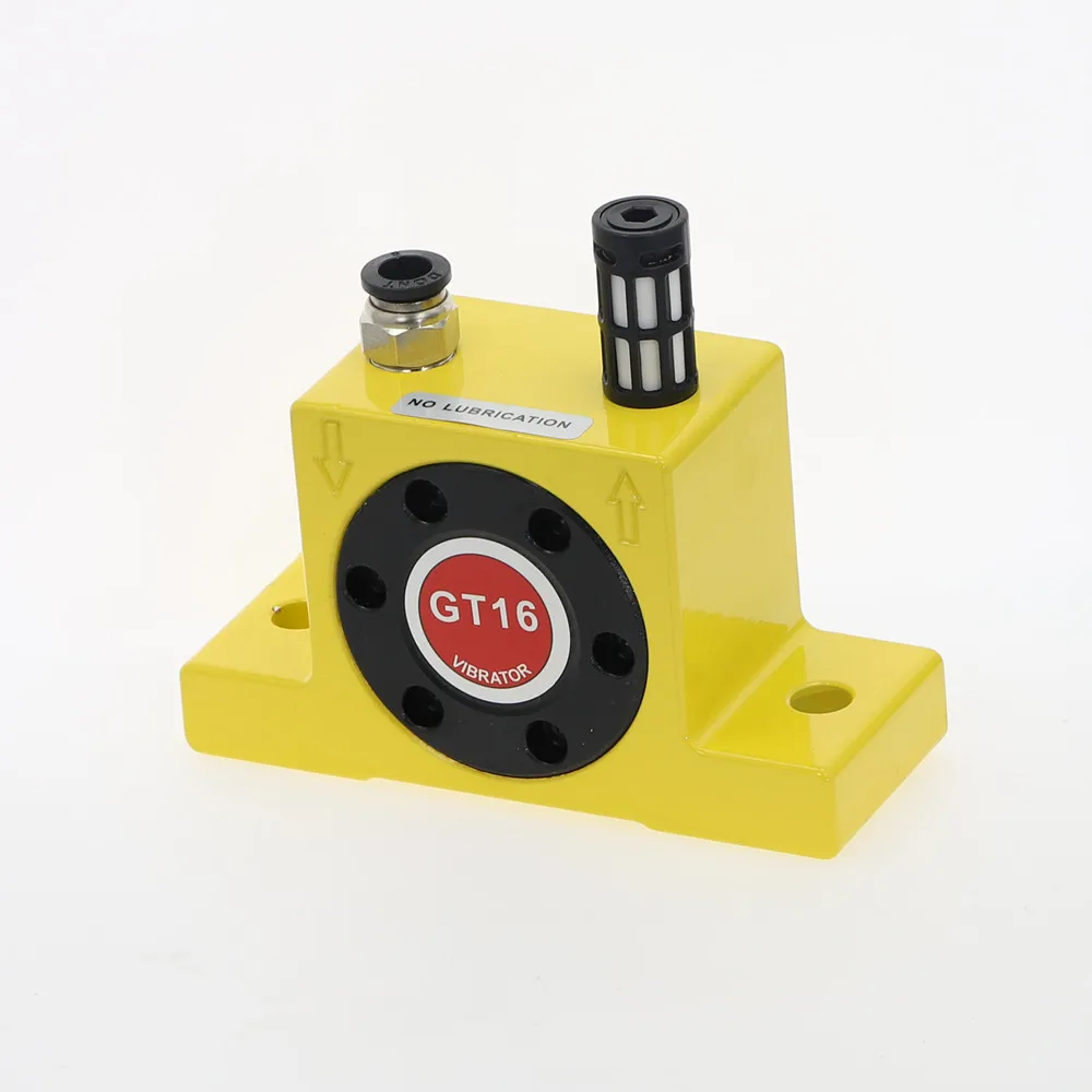Industrial Pneumatic Vibrator Oscillator Ball Type K-Series K8-K36 GT8-GT30 - Oscillating Vibrator for Manufacturing And Enginee