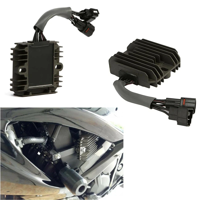 

Motorcycle Voltage Regulator Rectifier For Suzuki GSXR600 GSXR750 DL650 GSR750 GSXR1000 GSF1250 Arctic Cat 2001-2021