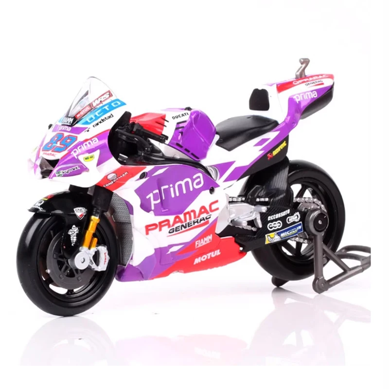 Maisto 1:18 Scale Yamaha YZFR1KTM Honda RC213V GP21 รถจักรยานยนต์หล่อโลหะผสมรุ่น STATIC Metal Collection ของเล่นวันหยุดของขวัญ