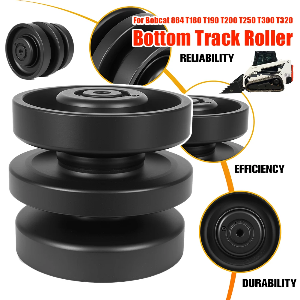 

6689371 Запчасти для строительной техники, сменный ролик для экскаватора, гусеничный ролик, подходит для Bobcat 864 T320 T300 T250 T200 T190 T180