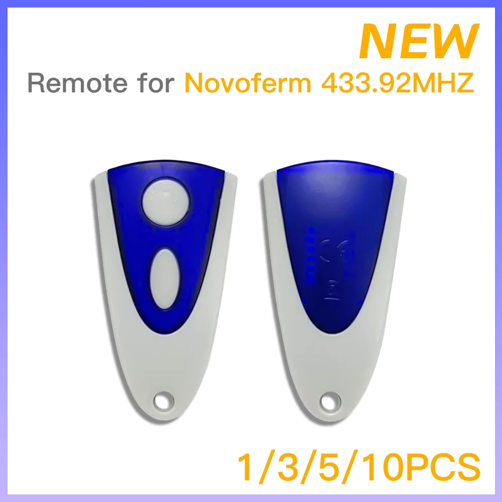 ل NOVOTRON 502 MAX43-2 NOVOFERM 504 MAX43-4 512 مزيج 43-2 باب المرآب التحكم عن بعد ل MTR43-2 MCHS43-2 MNHS433-02 MNHS433-04 #6