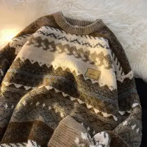 pull vintage pas cher Aliexpress