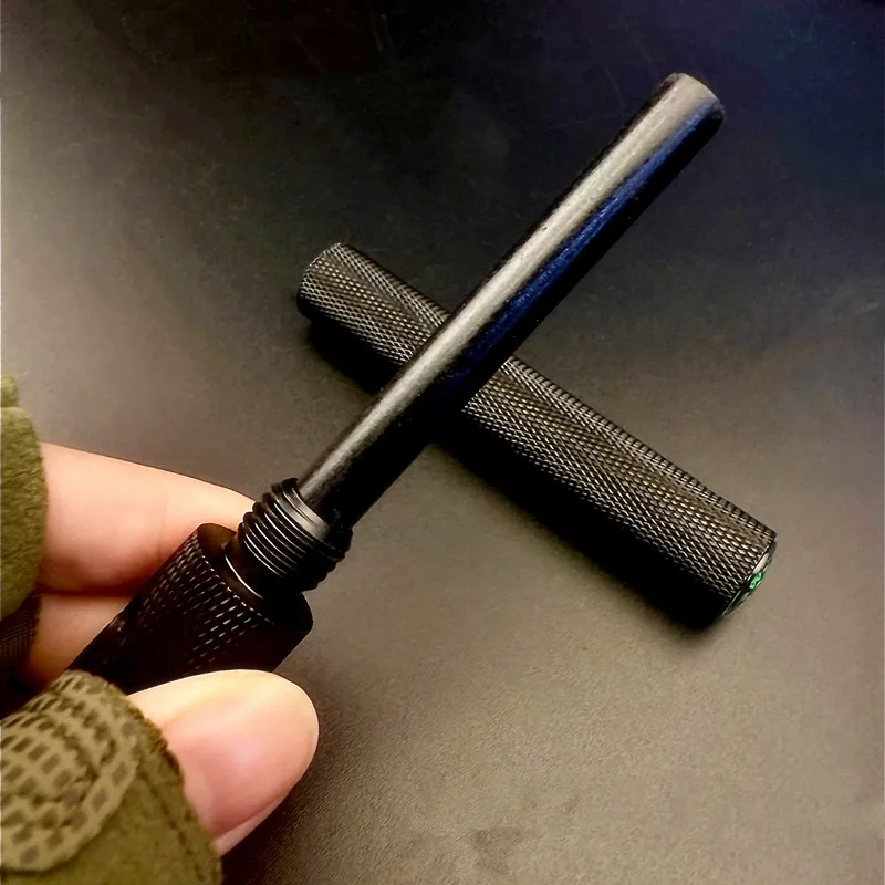 

New Magnesium Rod Waterproof Sparking Stone Outdoor Compass Sparking Rod Anti-corrosion Starter Essential Wilderness Survival