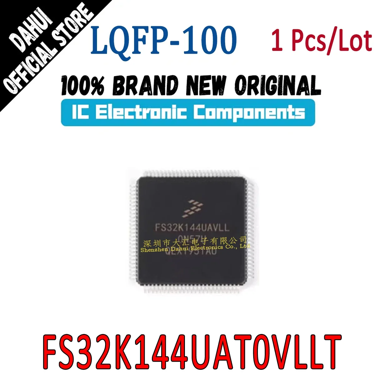 

FS32K144UAT0VLLT FS32K144UAT0VLL LQFP-100 Microcontroller chip IC Brand New Original In Stock