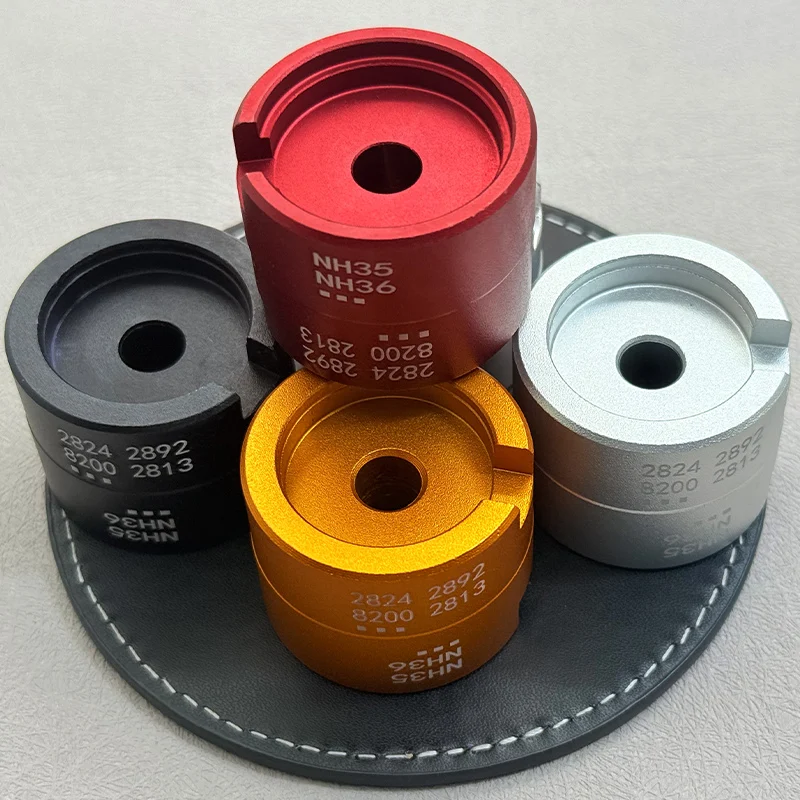 NH35 NH36 Watch Movement Holder Bracket Fits NH38 NH70 7S26 4R35 4R36 2824 2836 8215 Movement Mod Base Repair Assembly Tools