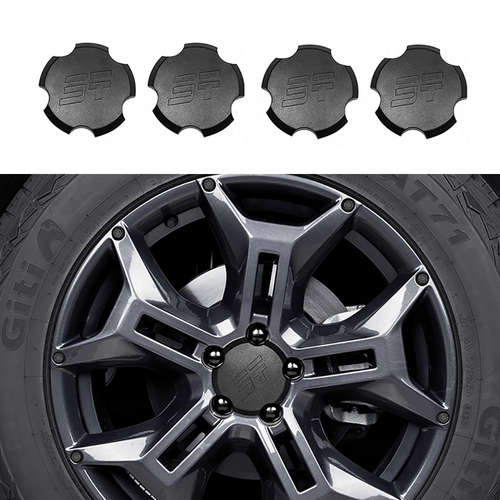 Car Wheel Caps Center Caps Rims Wheel Disc Plug Plugs Cap Covers Tires For Chery Jetour Traveller T2 Auto Accessories