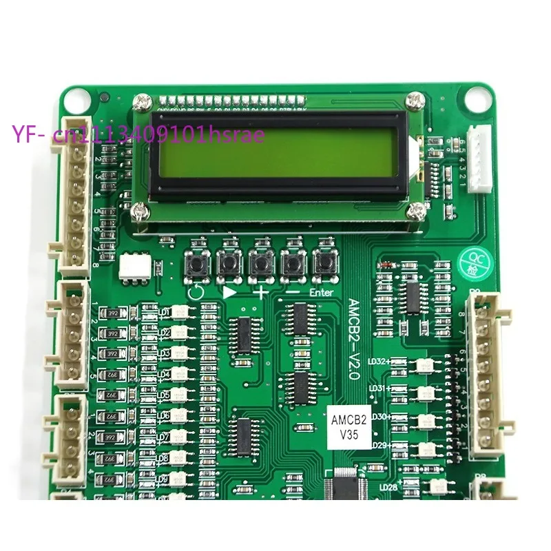 OH5000 Elevator Logic Motion Control Board AMCB2‑V2.0 V1.0, Elevator Main Circuit Board Replacement Parts