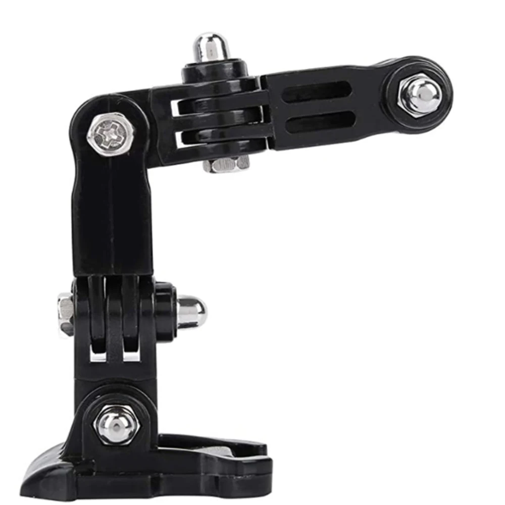 Motocicleta Equitação Capacete Chin Mount Kit, Action Camera Acessórios, GoPro Hero 9, 8, 7, 6, 5, Yi, 4K, Sjcam, Sj4000, EKEN
