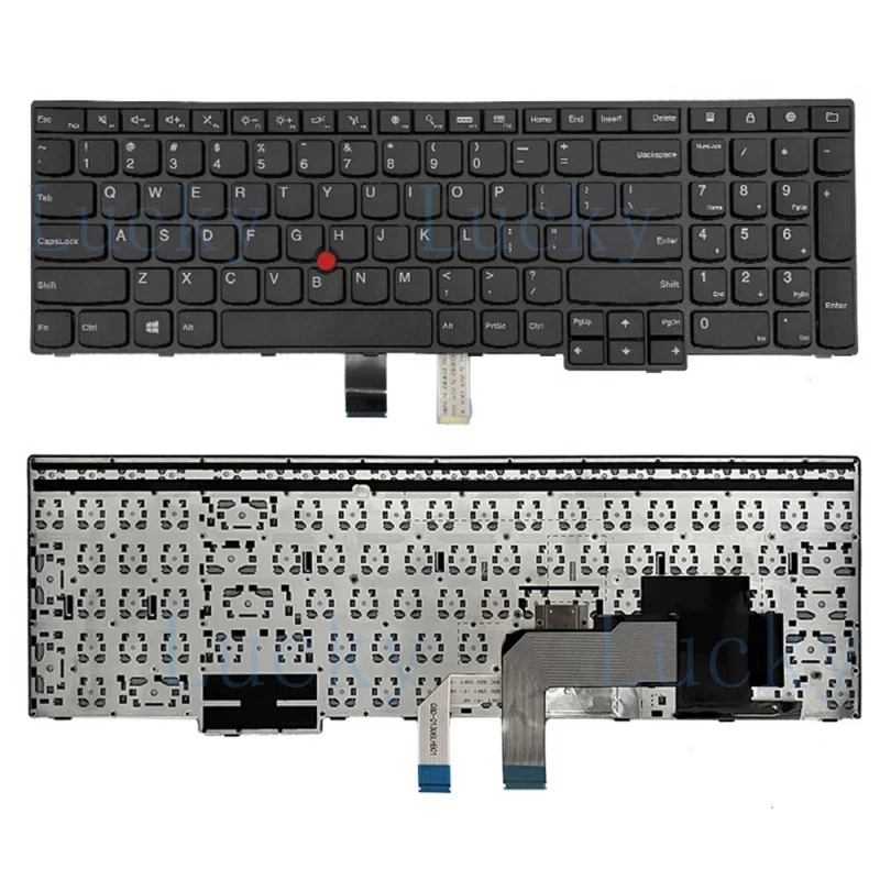 

f FOR Lenovo ThinkPadE550 E560 E550C E565 Notebook Keyboard