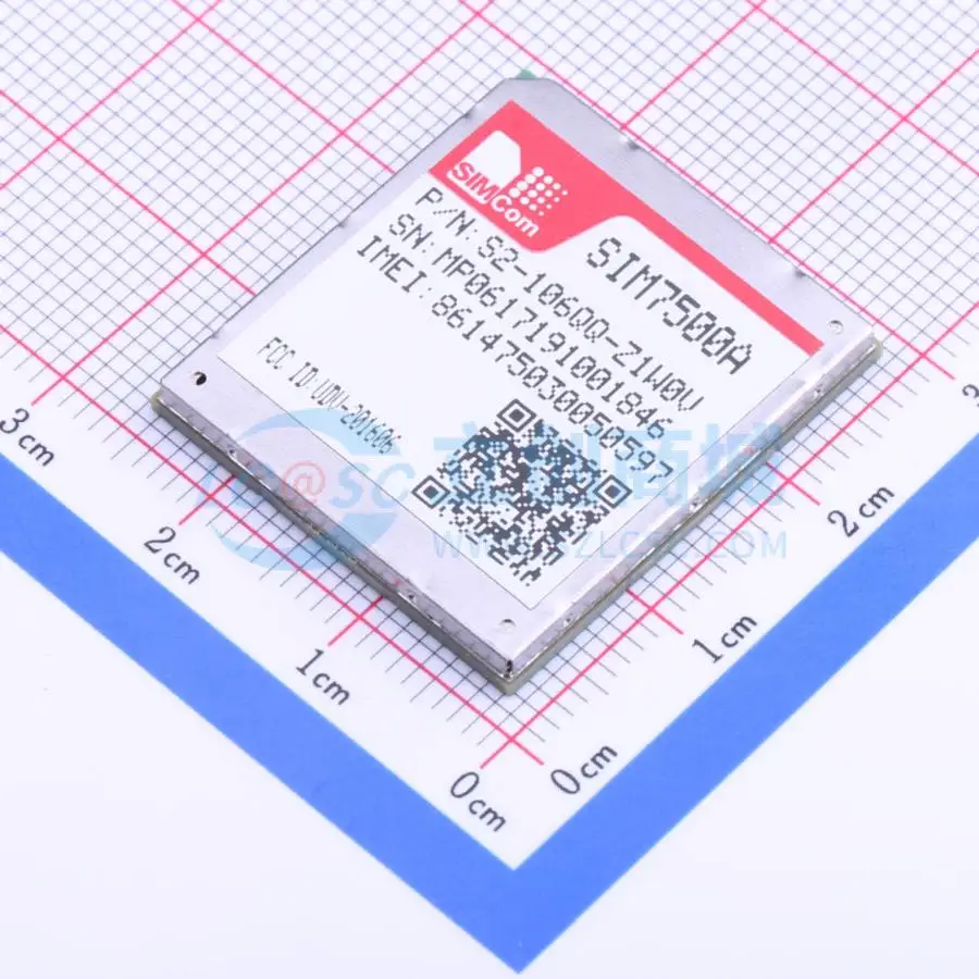 SIMCOM SIM7500A Cellular Module 3.4V-4.2V