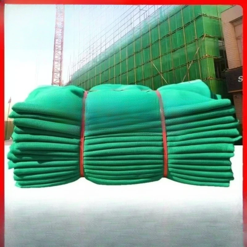 Flame retardant dense mesh construction site outer frame protection green mesh dustproof and fall-proof safety