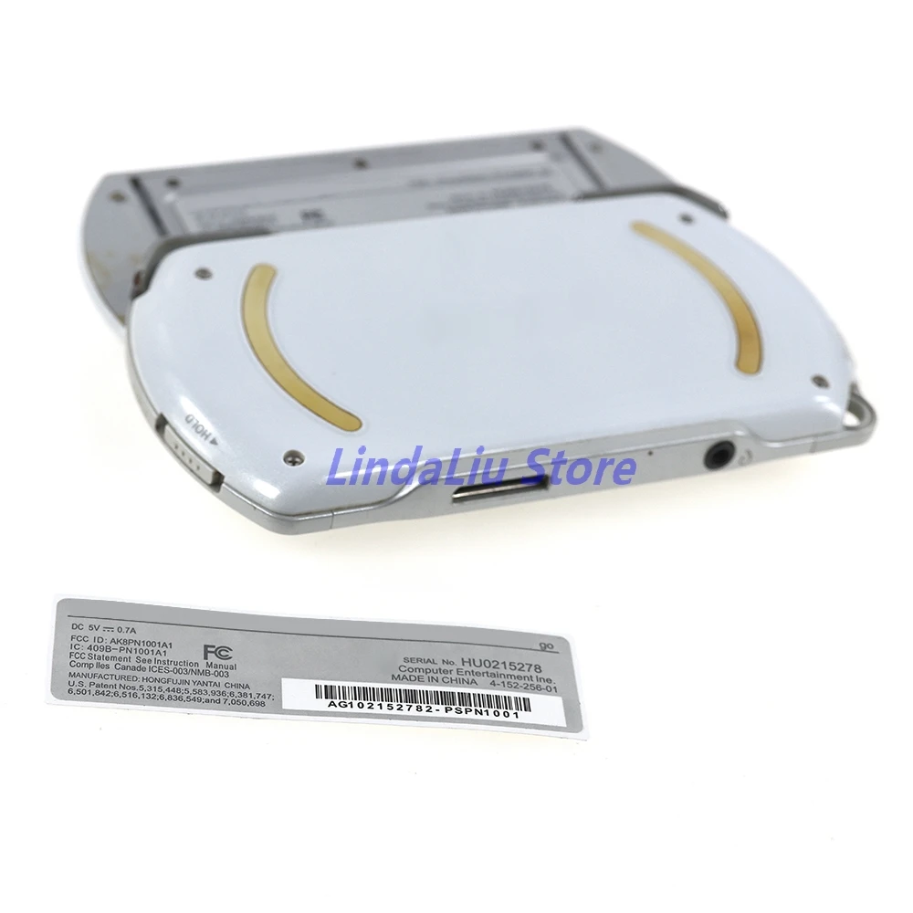 500 шт. для PSP GO, наклейка на игровую консоль, задняя наклейка, уплотнительная этикетка для PSPGO, защитная наклейка