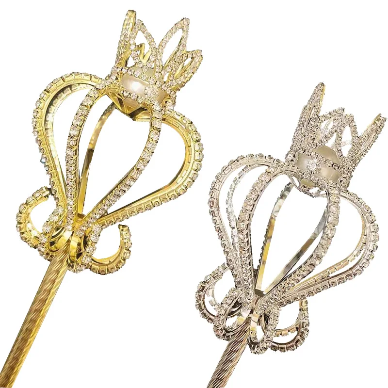 

Princess Crown Girl Walk Show Crystal Angel Props