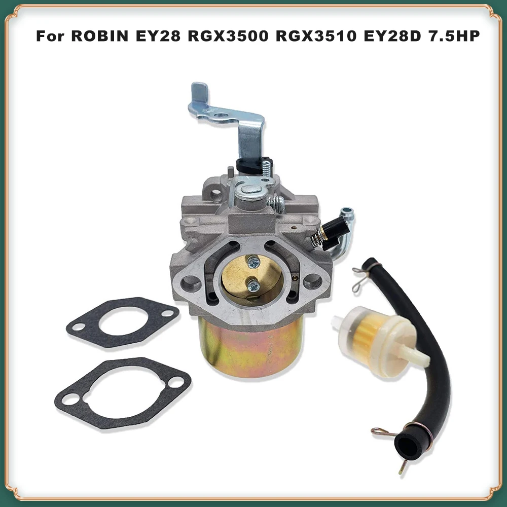 Applicable to ROBIN EY28 RGX3500 RGX3510 EY28D 7.5HP Generator Carburetor