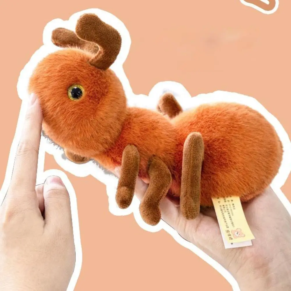 

PP Cotton Lilttle Ant Plush Toys Lifelike Stuffed Animal Animal Stuffed Toys Kawaii 20cm Ant Plush Doll Children Girl