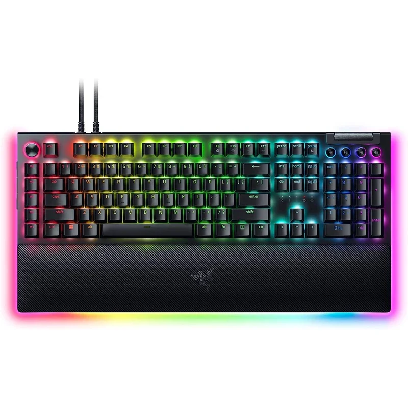 Razer Blackwidow V4 Pro Wired Gaming Keyboard 100% Original Gaming Keyboard