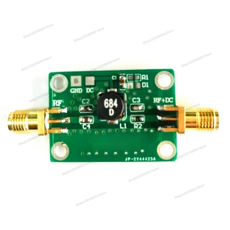 For RF Isolators, Biases, Coaxial Feed Bias Tee 25K-100MHz Low Insertion Loss HF AM