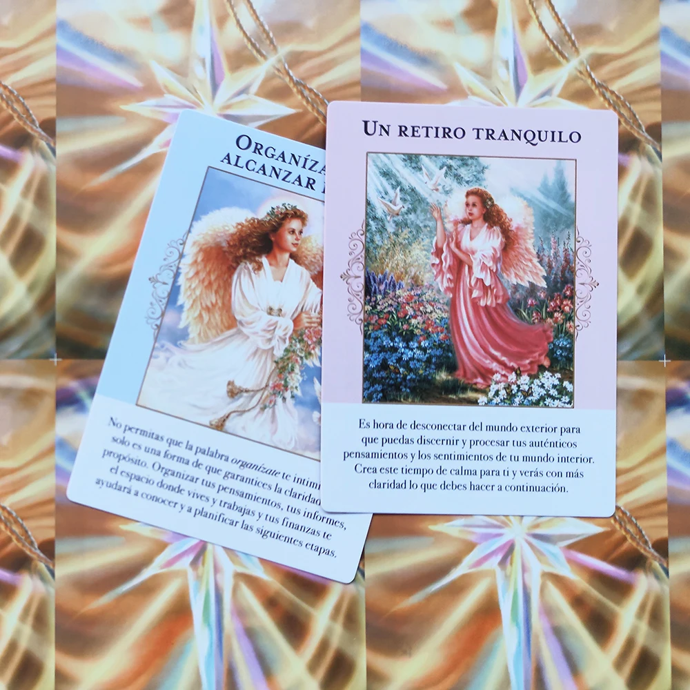 Angels of Abundance Oracle Cards: A 44-Card Deck (Spanish Edition)Doreen Virtue