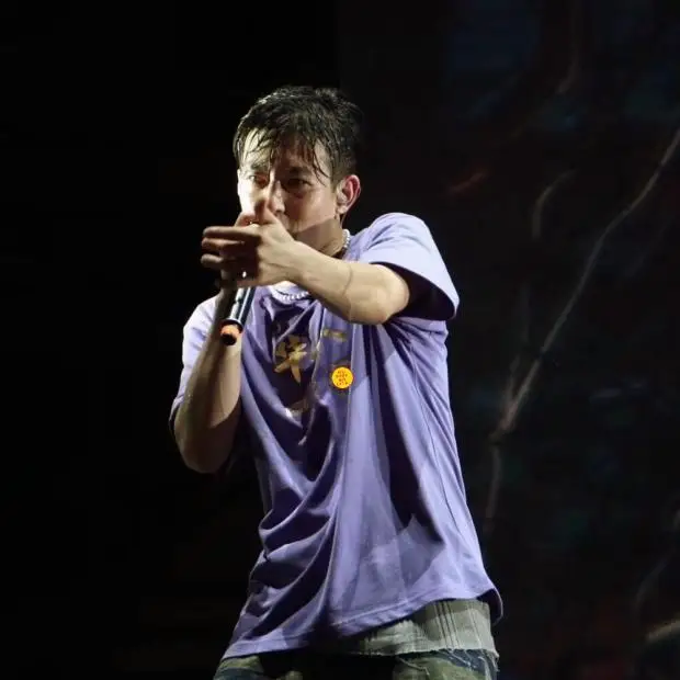 

Chen Guangxi K Lotu Chengdu C Mark Tee Gold Stamp ort Sve T irt Couple High End Purple Color Chinese Design Cotton Tee