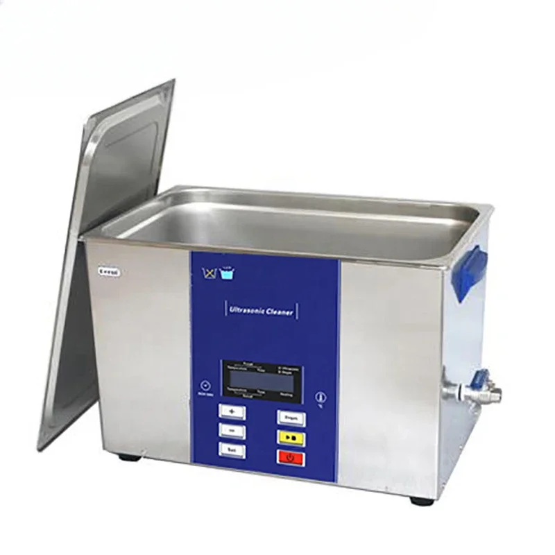 28L 502*298*200mm table top print head dpf Industrial ultrasonic  Cleaning Machine for dirt engines