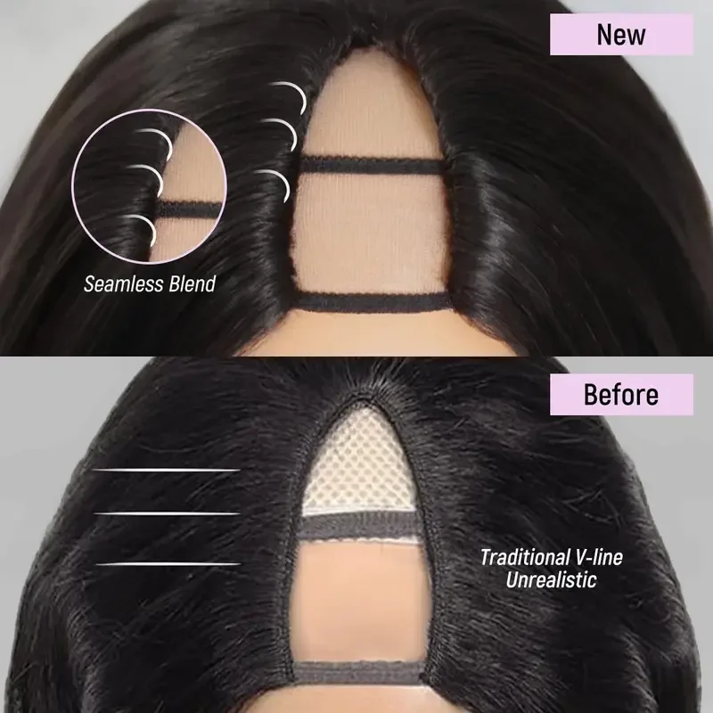 Thumbnail 4 - #1 Latest Clip-In U-Part Wigs Offers