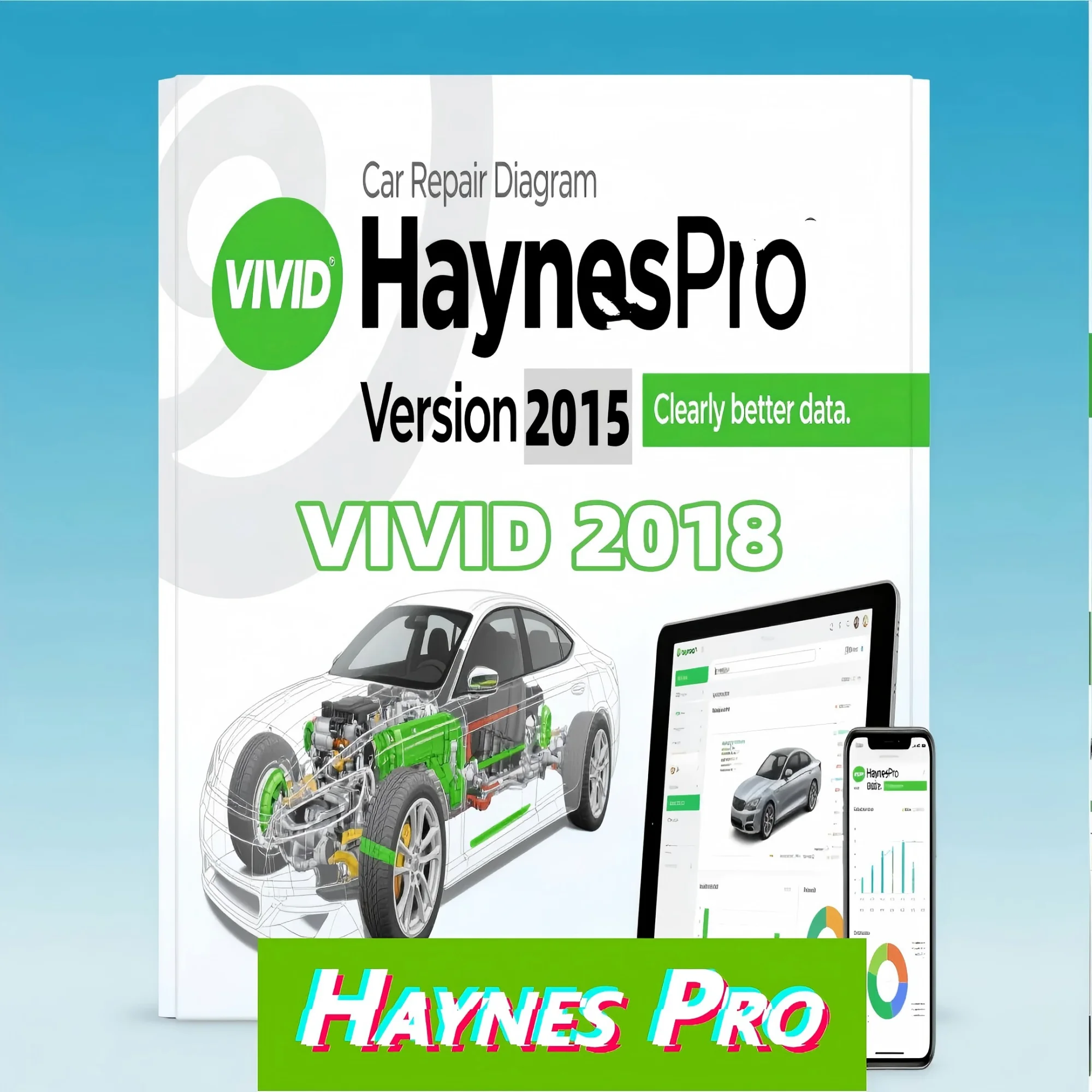 

2025 hot ! Auto repair software Haynes pro 2015 DATA Multi languages VIVID Workshop 2018 Atris-Technik Europ e Automotive