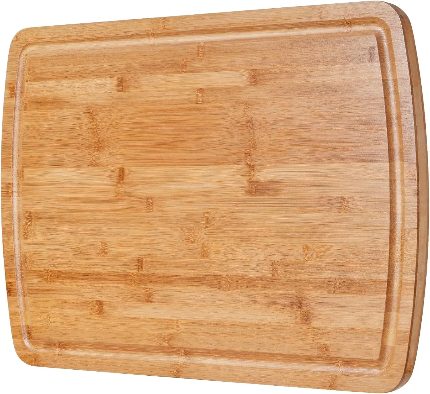 

36x24 Extra Large Bamboo Cutting Board with Juice Groove, Heavy Duty Chopping Block for Kitchen, Meat, BBQ, Turkey