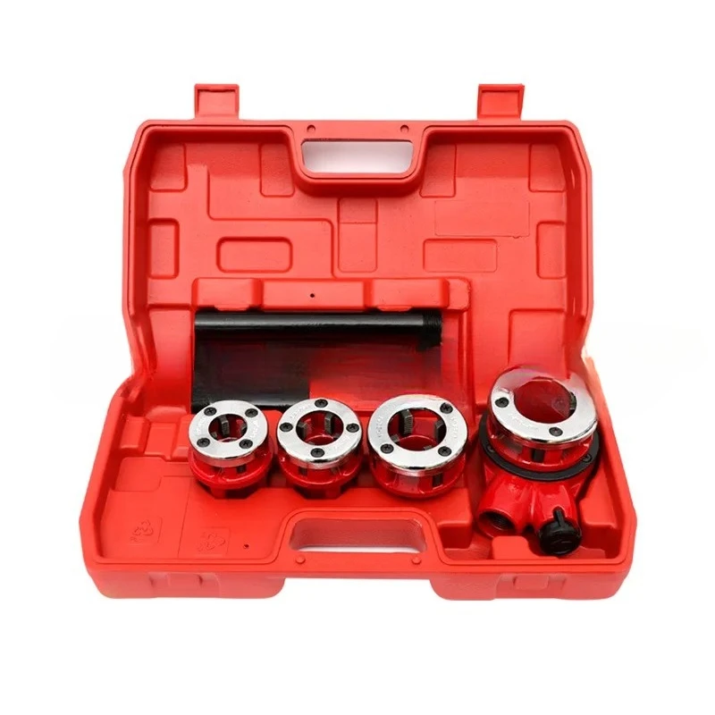 Type 62 Pipe Hinge Plate 3 Head Water Pipe Threading Machine Hardware Tools Tap Board Tooth Pipe Hinge Plate