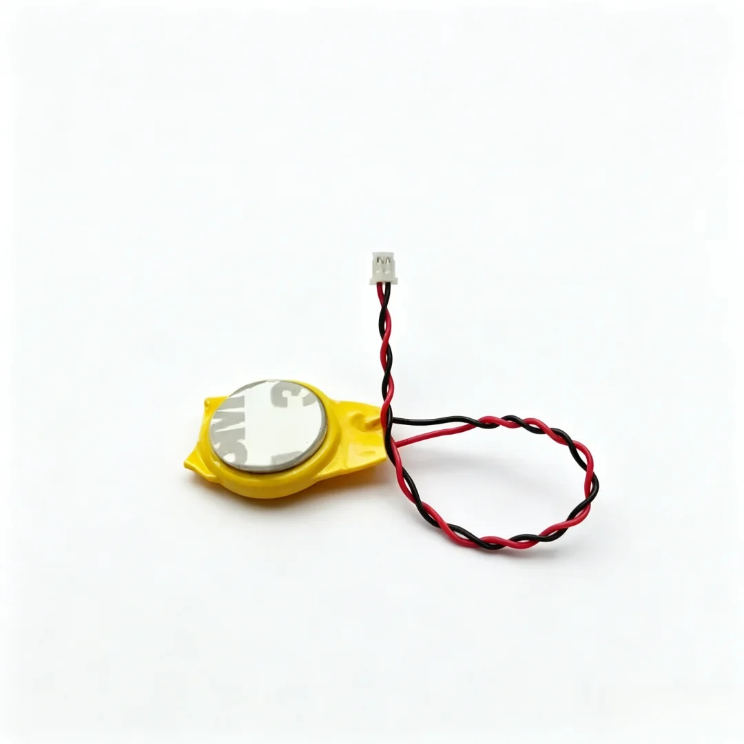 2-50pcs CR2032 Battery With Wire 2Pin 1.25mm Connector Laptop Motherboard BIOS CMOS Replacement With Wire Disassemble Battery