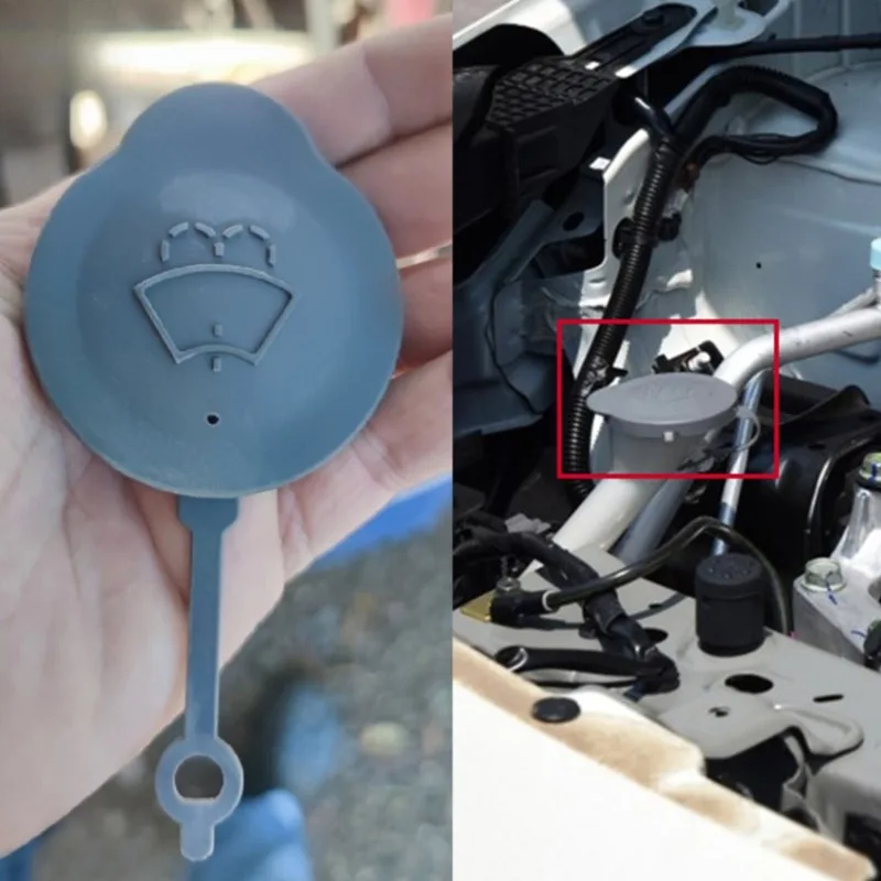 غطاء خزان الغسالة خزان السوائل OEM صالح مانعة للتسرب الختم سهلة التركيب هيكل متين لنيسان صني ميكرا K13 2011-16