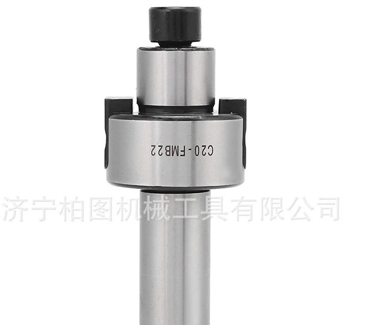 C20-FMB22/27 * milling tool * 45 #steel * monolithic uncoated, milling shank numerical control milling rod tool end face
