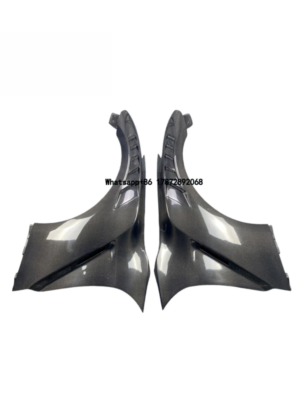 GTR Carbon Fiber Mudguard, Suitable GTR/R35 Mudguard