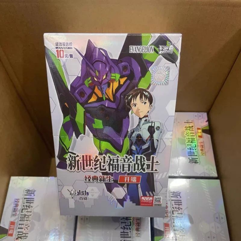 رائجة البيع Kayou Evangelion أنيمي جمع بطاقة Hd شخصية Ikari Shinji Suzuhara Tohji عن قرب بطاقة مجموعات هدايا عيد الميلاد