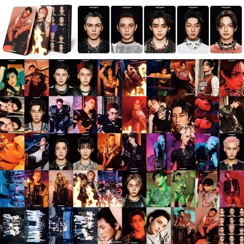 Cartes Lomo Délicates SEVENTEENeds Très Vendues, Mini Cartes à Motifs Magnifiques, Articles Classiques pour Fans, Idéales pour Collection, Décoration et Cadeau
