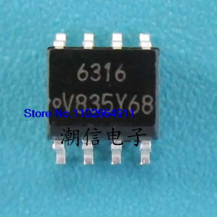 

20PCS/LOT SFH6316T 6316 SOP-8 NEW and Original in Stock