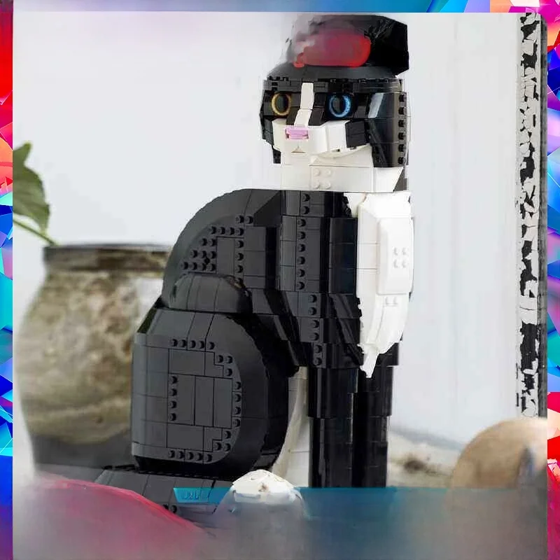 

Креативный конструктор-головоломка для сборки коровы, подарочный набор для детей, развивающий игровой набор