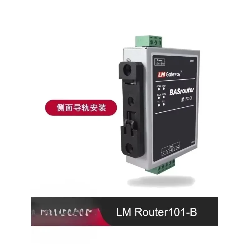 BACnet Router routes BACnet MSTP to BACnet IP, supporting 1 MSTP bus OO