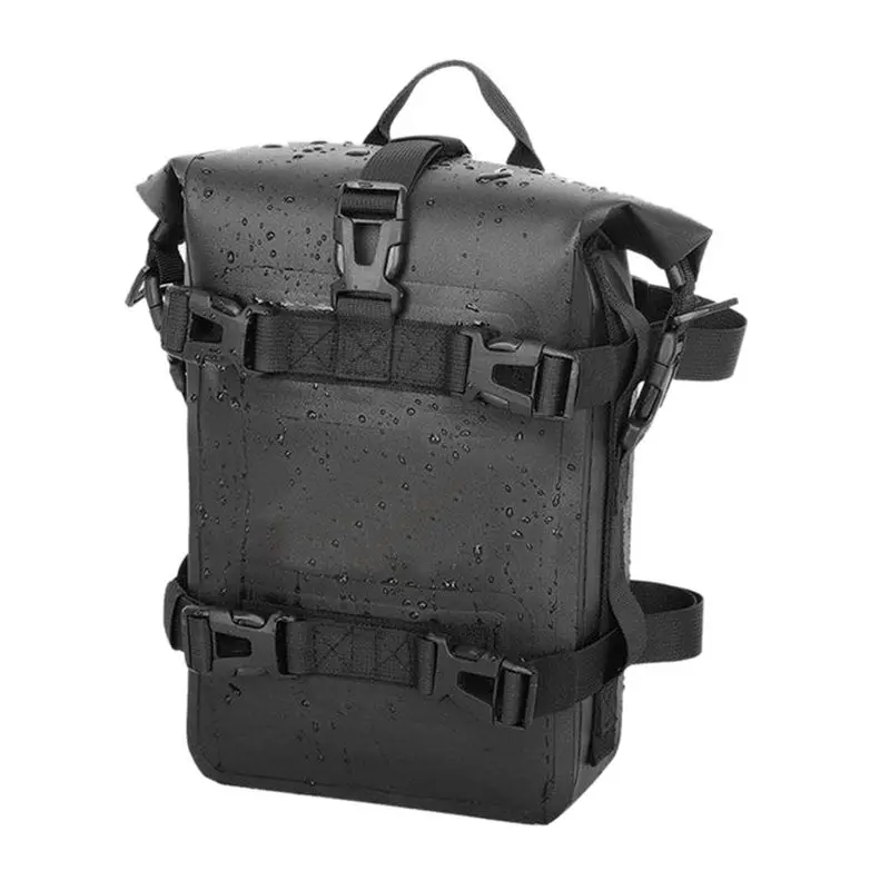 

Motorbike Rear Rack Trunk Storage Bag Waterproof Motorcycle Bumper Bag With Shoulder Strap Riding Tools,Cycling Backpack-A74F