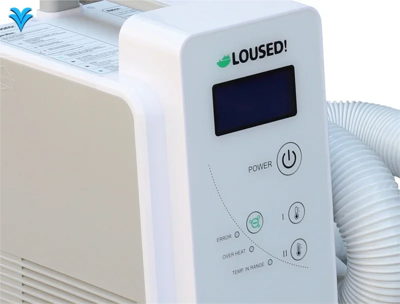 Hot Buy Fast Head Lice Removal Machine with Air Warming System LOUSED! Electric Anti Lice Machine