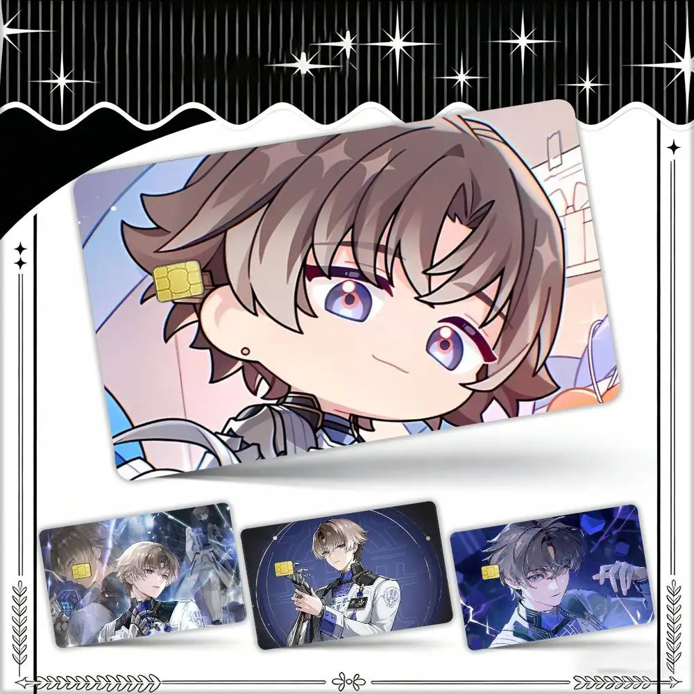 

Game W-Wuthering Waves Xiangli Yao Waterproof Film Skin Cover Credit Card Stickers Debit Front Bank Bus Pass